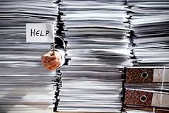 piles of documents Document Staging for NLP