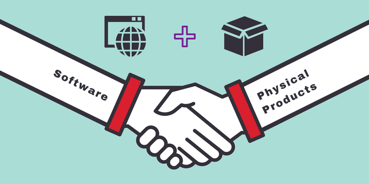 How to Outsource Software to Enhance Physical Products?