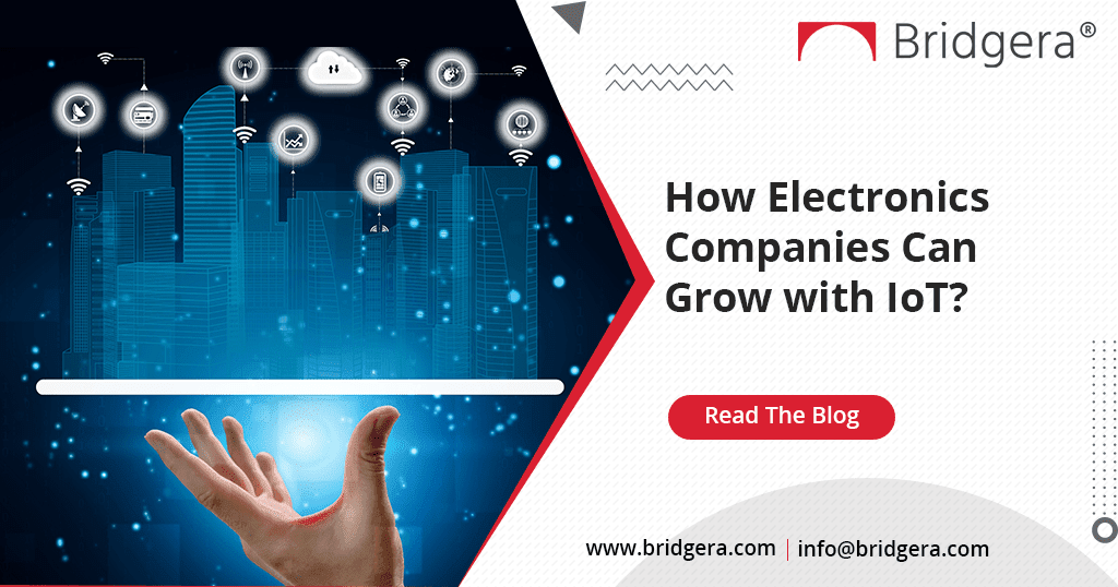 How Electronics Companies Can Grow with IoT