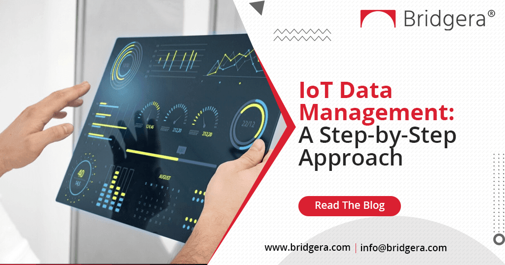IoT Data Management-A Step-by-Step Approach