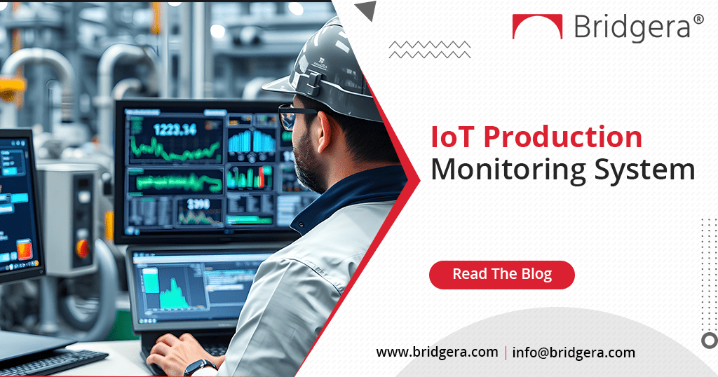IoT Production Monitoring System