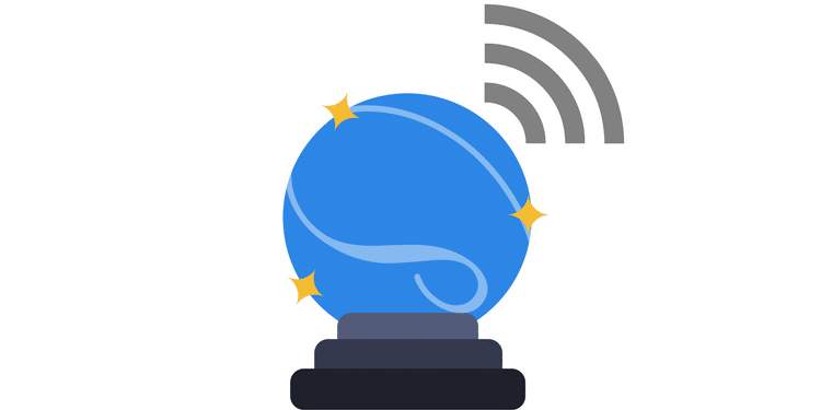 Predictions crystal ball predictions iot applications