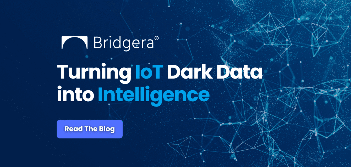 Turning IoT Dark Data into Intelligence Turning IoT Dark Data into Intelligence