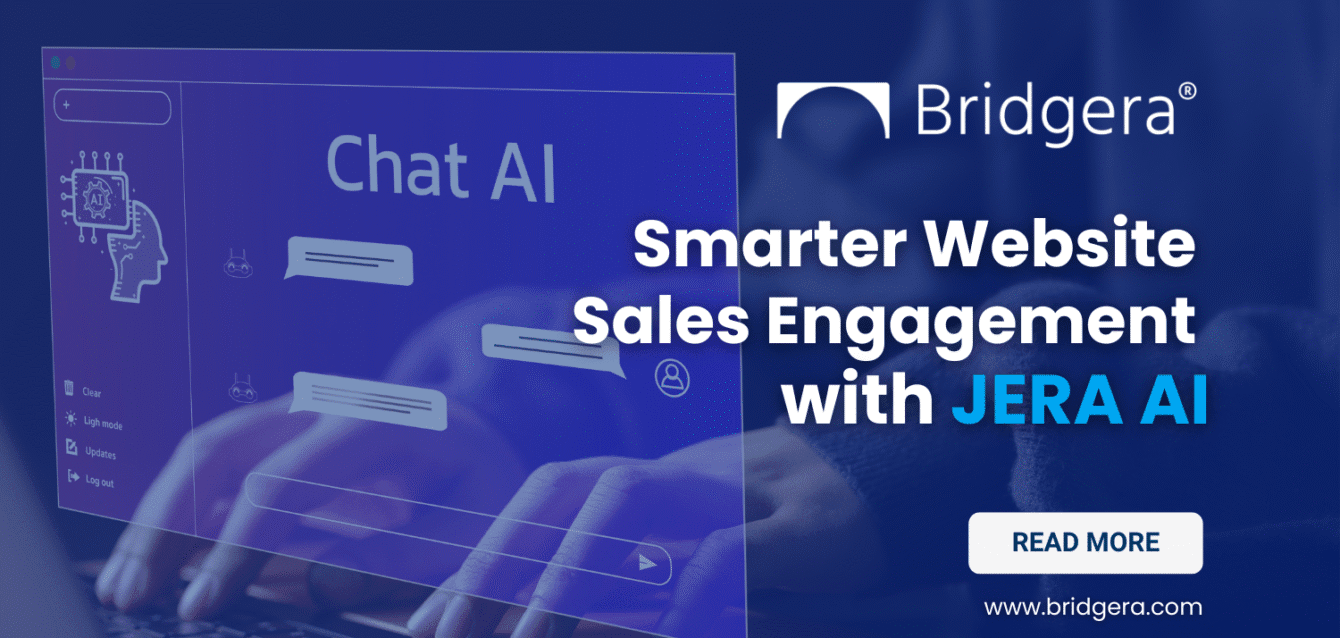 Smarter Website Sales Engagement with JERA AI Smarter Website Sales Engagement with JERA AI