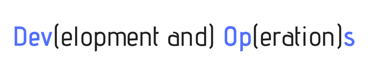 devops word art header