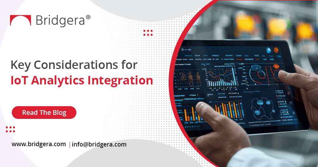 Key Considerations for IoT Analytics Integration Key Considerations for IoT Analytics Integration