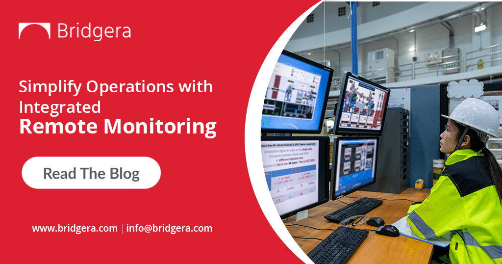 Simplify OEM Operations with Integrated Remote Monitoring Simplify OEM Operations with Integrated Remote Monitoring