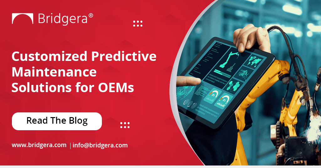 Customized Predictive Maintenance Solutions for OEMs Customized Predictive Maintenance Solutions for OEMs