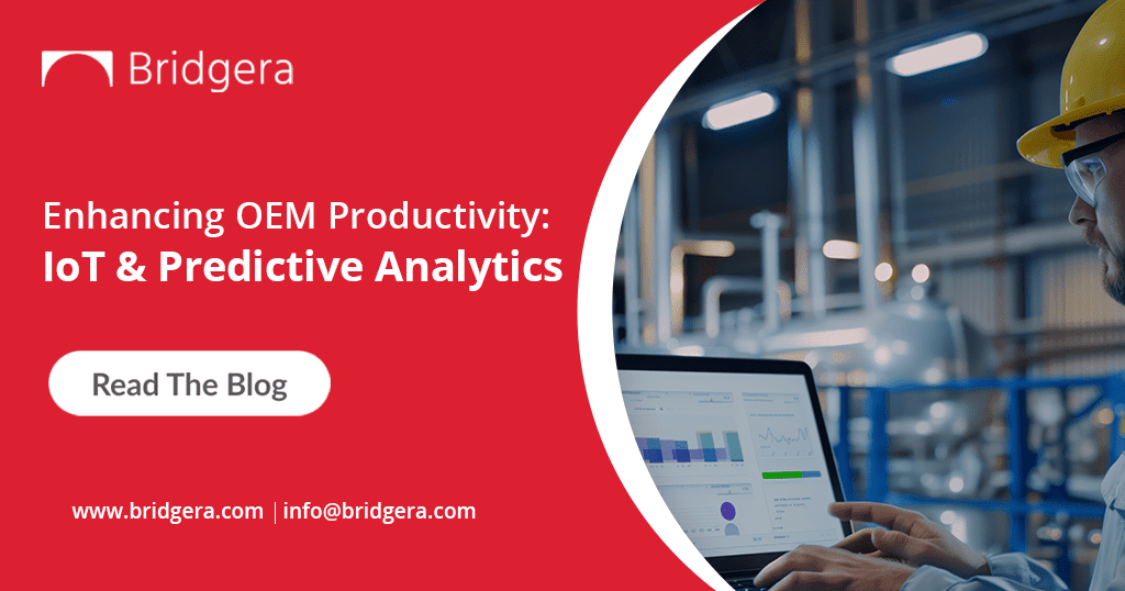 Boost OEM Efficiency: Data-Driven Production with IoT & Predictive Analytics 