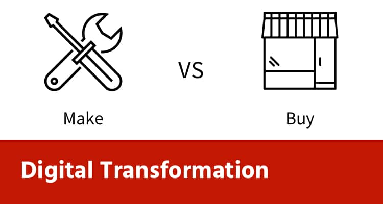 Make or Buy a Digital Transformation Make or Buy a Digital Transformation