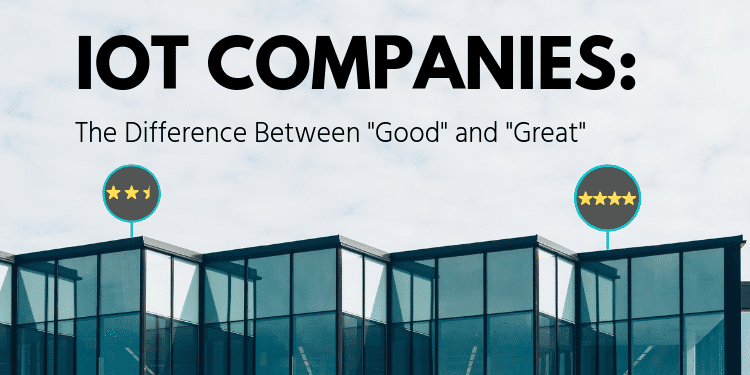 IoT Companies IoT Companies