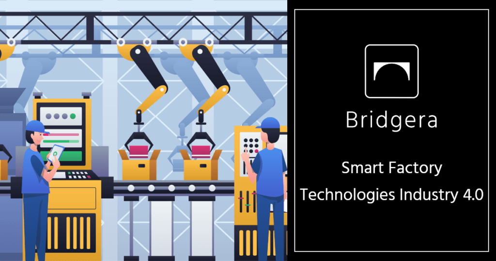 Smart factory technologies used to help human operators on the assembly line
