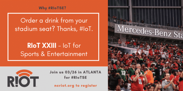 Bridgera Attends RIoT Event in Atlanta Bridgera Attends RIoT Event in Atlanta