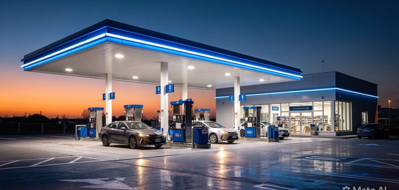 The Retail Fuel Forecourt Doesn't Need Another Dashboard The Retail Fuel Forecourt Doesn't Need Another Dashboard