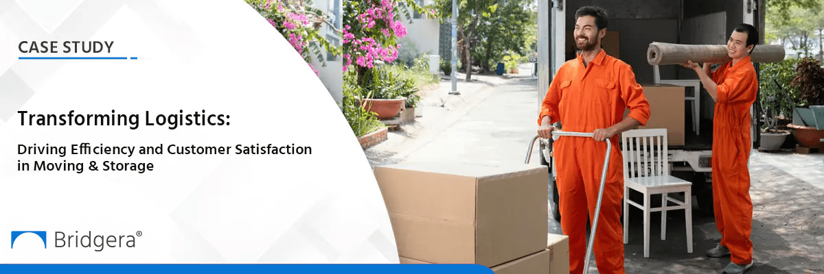 Transforming Logistics: Driving Efficiency and Customer Satisfaction in Moving & Storage