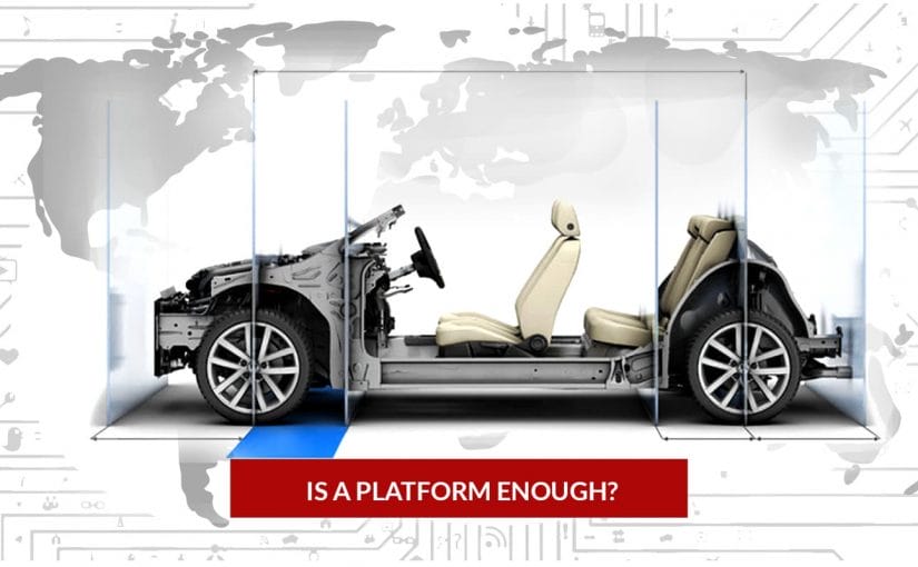 Automobile platform - What is a Software Platform?