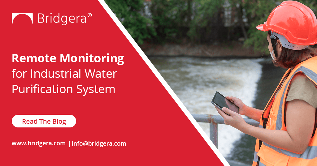 Remote Monitoring for Industrial Water Purification System Remote Monitoring for Industrial Water Purification System