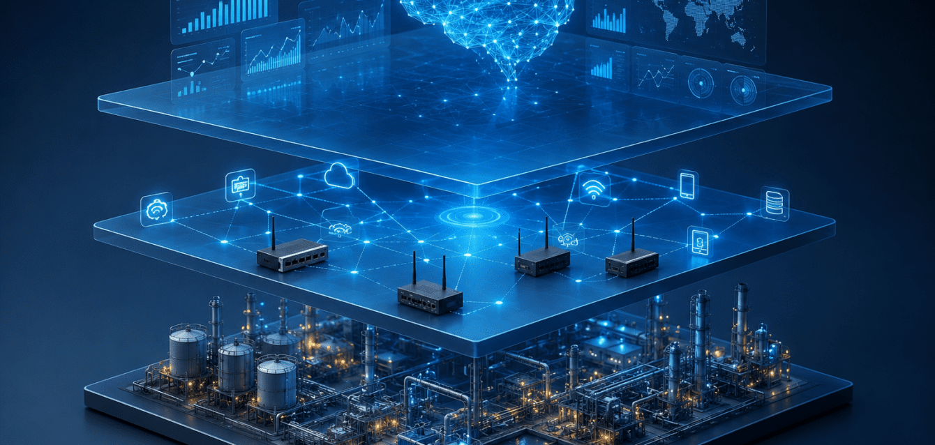 The SCADA, IoT, and AI Operational Intelligence Stack The SCADA, IoT, and AI Operational Intelligence Stack