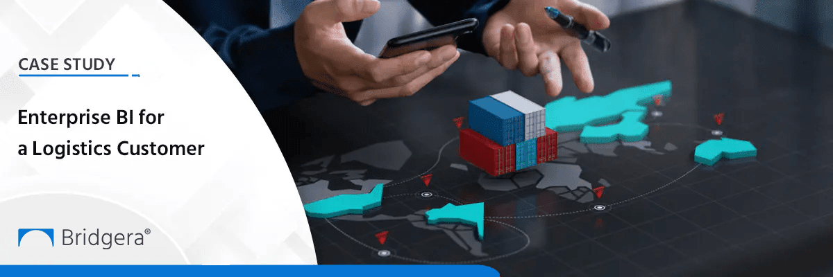 Case Study: Enterprise BI for a Logistics Customer