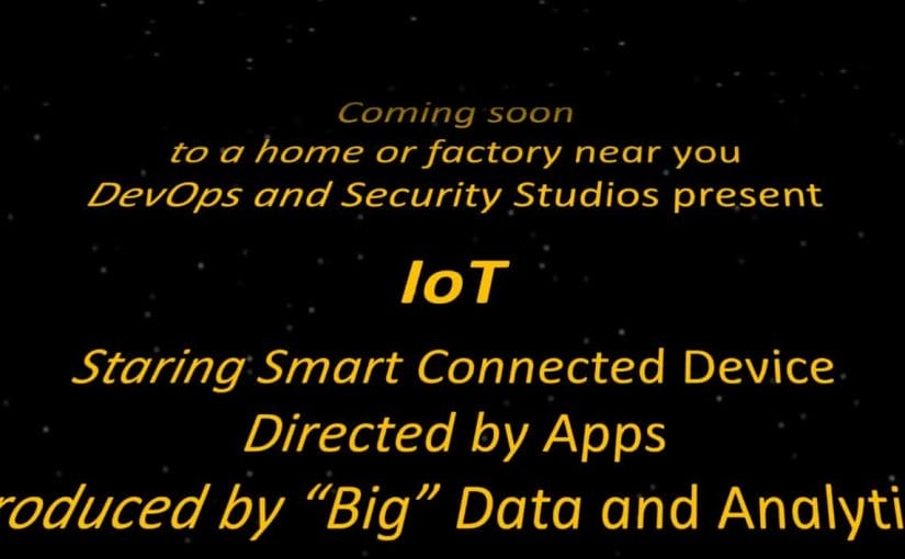 Behind the Scene with the Internet of Things Behind the Scene with the Internet of Things