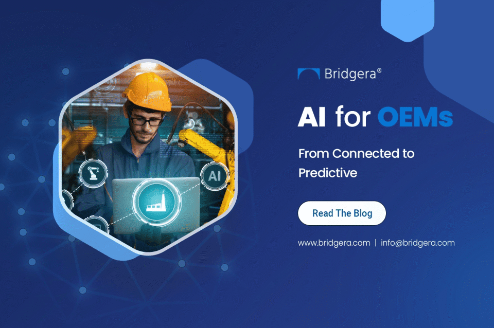 AI for OEMs-From Connected to Predictive blog AI for OEMs-From Connected to Predictive blog